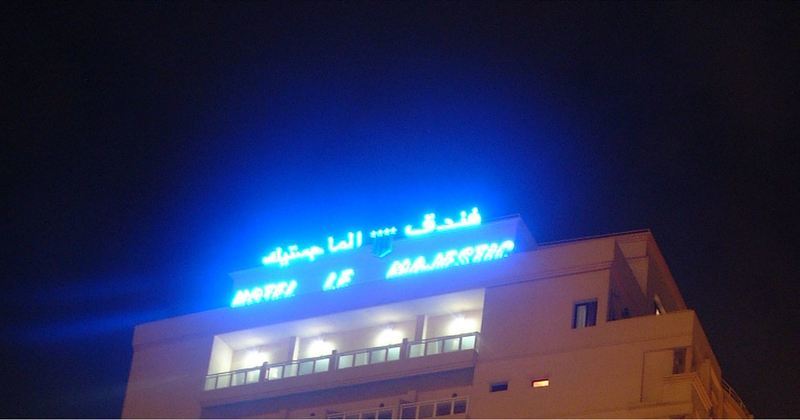 Hotel Le Majestic Annaba Exterior photo