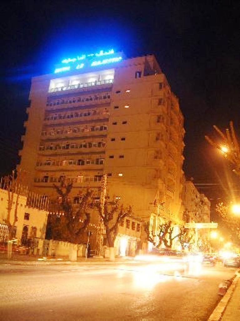 Hotel Le Majestic Annaba Exterior photo