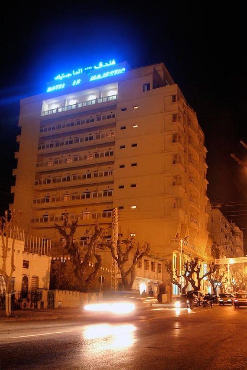 Hotel Le Majestic Annaba Exterior photo